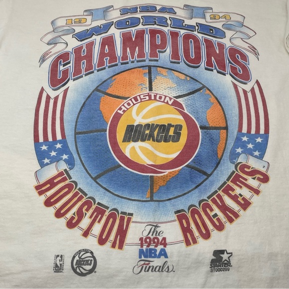 Fruit of the Loom Other - Vintage Houston Rockets Champions Tee 1994 size L